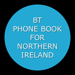 BT phone book for Northern Ireland