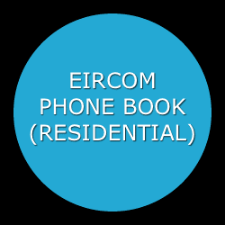 Eircom phone book of Ireland